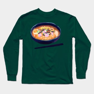 Ramen Long Sleeve T-Shirt